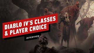 IGN - The Diablo IV Team on Doubling Down on Choices for Every Class
