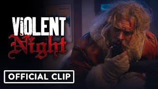 IGN - Violent Night: Exclusive Official Clip (2022) David Harbour, Leah Brady