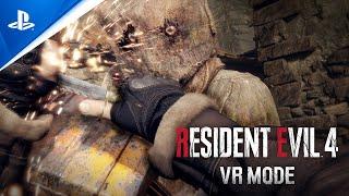 PlayStation - Resident Evil 4 VR Mode - Teaser Trailer | PS VR2 Games
