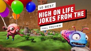 IGN - 10 Best High on Life Jokes We Saw During Our Fall Preview