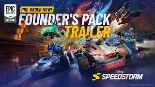 Epic Games - Disney Speedstorm - Founder's Packs Trailer