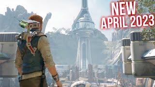 gameranx - Top 10 NEW Games of April 2023