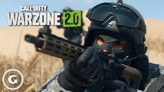 GameSpot - Call of Duty: Warzone 2.0 Opening Cinematic