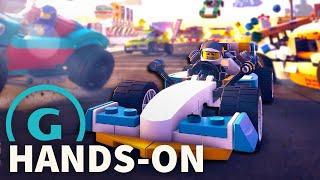 GameSpot - Lego 2K Drive Mixes Mario Kart With Burnout Paradise