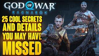 GamingBolt - God of War Ragnarok - 25 COOL Secrets And Details You May Have Missed