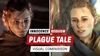 IGN - A Plague Tale Graphics Comparison - Innocence VS Requiem (4K)