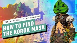 IGN - The Legend of Zelda: Tears of the Kingdom - How to Find the Korok Mask
