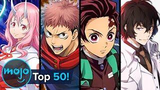 WatchMojo.com - Top 50 Binge Worthy Anime of the Century (So Far)