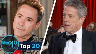WatchMojo.com - Top 20 Awkward Celebrity Interviews