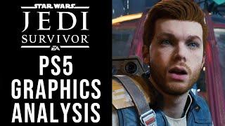 GamingBolt - Star Wars Jedi: Survivor PS5 Graphics Analysis - How Big of A Leap Is It?
