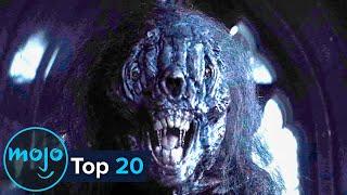WatchMojo.com - Top 20 Scariest TV Monsters Ever