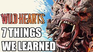 Wild Hearts - 7 NEW Things We Learned [NEW GAMEPLAY]