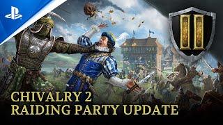 PlayStation - Chivalry 2 - Raiding Party Update | PS5 & PS4 Games