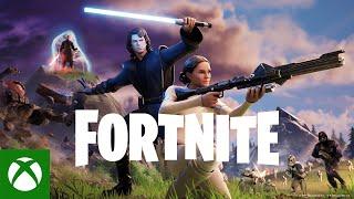 Xbox - Find the Force - the Ultimate Star Wars Experience in Fortnite