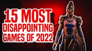 GamingBolt - 15 MOST DISAPPOINTING Games of 2022