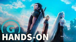 Crisis Core: Final Fantasy VII Reunion Hands-On