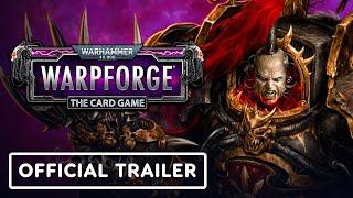 IGN - Warhammer 40K: Warpforge - Official Abaddon the Despoiler Trailer