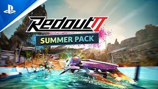 PlayStation - Redout 2 - Summer Pack DLC Trailer | PS5 & PS4 Games