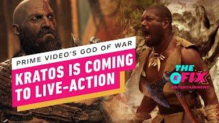 IGN - God of War Live-Action Series Officially Announced for Prime Video - IGN The Fix: Entertainment