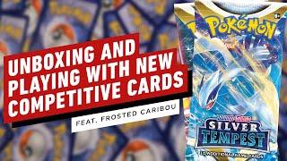 IGN - We Breakdown & Play with New Competitive Cards/Decks from Pokemon Silver Tempest - Let’s Play Lounge