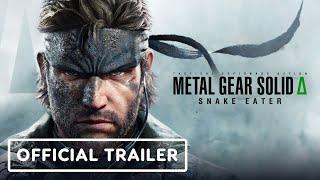 IGN - Metal Gear Solid Delta: Snake Eater - Official Reveal Trailer (MGS 3 Remake) | PlayStation Showcase