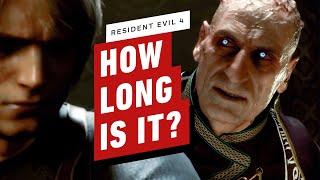 IGN - How Long is Resident Evil 4?