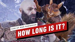 IGN - How Long is God of War Ragnarok?