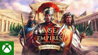 Xbox - Age of Empires II: Definitive Edition - Return of Rome Teaser