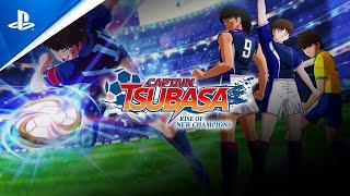 PlayStation - Captain Tsubasa: Rise of New Champions - DLC Part 3 Episode: Rising Stars! Trailer | PS4 Games