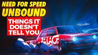 GamingBolt - 10 Things NEED FOR SPEED UNBOUND Doesn't Tell You