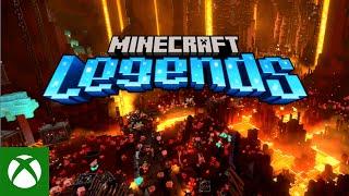 Xbox - Minecraft Legends: The Piglin Rampage Begins [In-Game Cinematic]