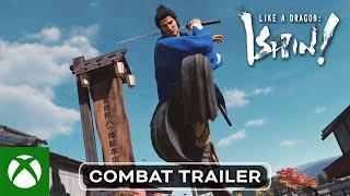 Xbox - Like a Dragon: Ishin! - Combat Trailer