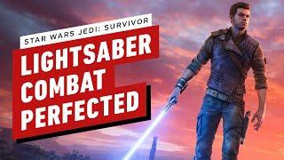 IGN - Star Wars Jedi: Survivor Has Perfected Lightsaber Combat