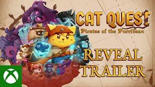 Xbox - Cat Quest: Pirates of the Purribean - Reveal Trailer