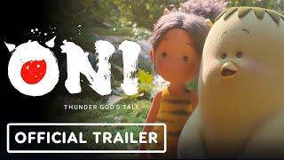 ONI: Thunder God's Tale - Official Exclusive Reveal Trailer (2022) Momona Tamada, George Takei