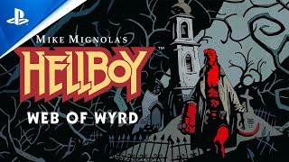 PlayStation - Hellboy Web of Wyrd - Reveal Trailer | PS5 & PS4 Games