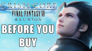 GamingBolt - Crisis Core: Final Fantasy 7 Reunion - 13 DETAILS To Know BEFORE YOU BUY