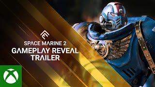 Xbox - Warhammer 40,000: SPACE MARINE 2 - Gameplay Reveal | The Game Awards 2022