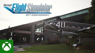 Xbox - Microsoft Flight Simulator 40th Anniversary at the Evergreen Aviation & Space Museum