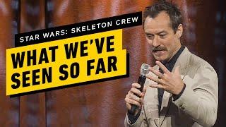 IGN - Skeleton Crew - What We've Seen So Far | Star Wars Celebration 2023