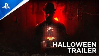 PlayStation - The Dark Pictures Anthology: The Devil In Me - Halloween Serial Killer Trailer | PS5 & PS4 Games