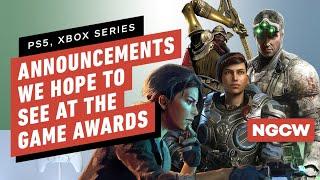 IGN - PS5, Xbox Announcements We Hope to See at the Game Awards - Next-Gen Console Watch