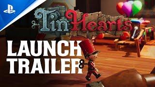 PlayStation - Tin Hearts - Toy Soldiers Launch Trailer | PS5 & PS4 Games