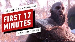 IGN - God of War Ragnarok: The First 17 Minutes of Gameplay (4K)