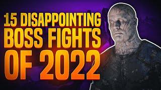 GamingBolt - 15 MOST DISAPPOINTING BOSS FIGHTS of 2022