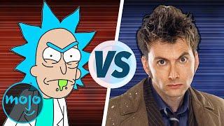 WatchMojo.com - Rick Sanchez vs The Doctor
