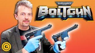 GameSpot - Firearms Expert Reacts To Warhammer 40,000: Boltgun’s Guns