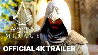 GameSpot - Assassin's Creed Mirage 4K Gameplay Reveal Trailer | PlayStation Showcase 2023