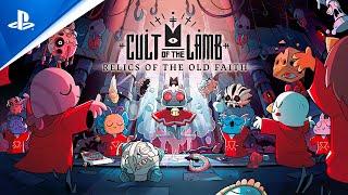 PlayStation - Cult of the Lamb - Relics of the Old Faith Update Trailer | PS5 & PS4 Games