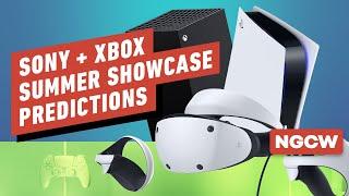 IGN - Sony, Xbox Summer Showcase Predictions - Next-Gen Console Watch